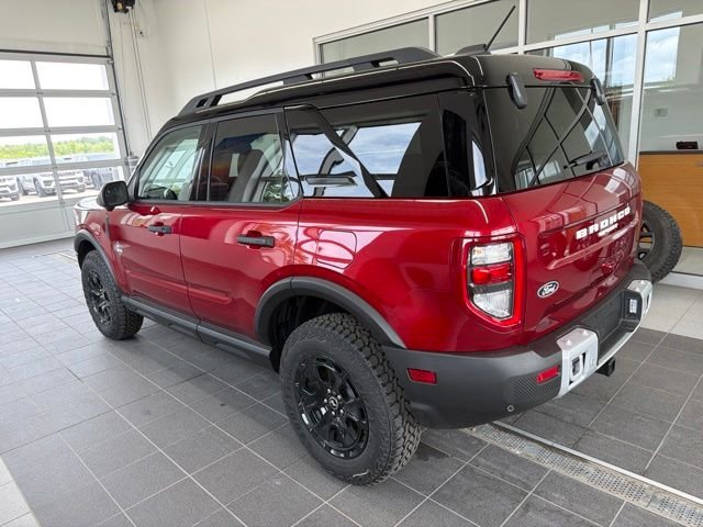 New 2026 Ruby Red Metallic Tinted Clearcoat Ford Outer Banks® image 8
