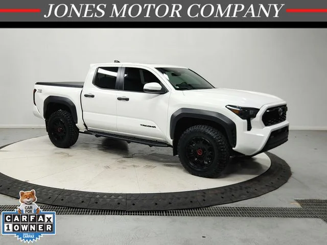 Used 2024 White Toyota TRD Off-Road image 1