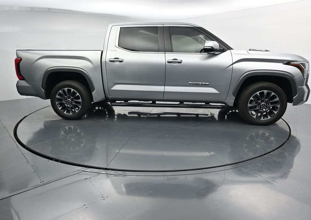 Used 2024 Silver Toyota Limited image 9