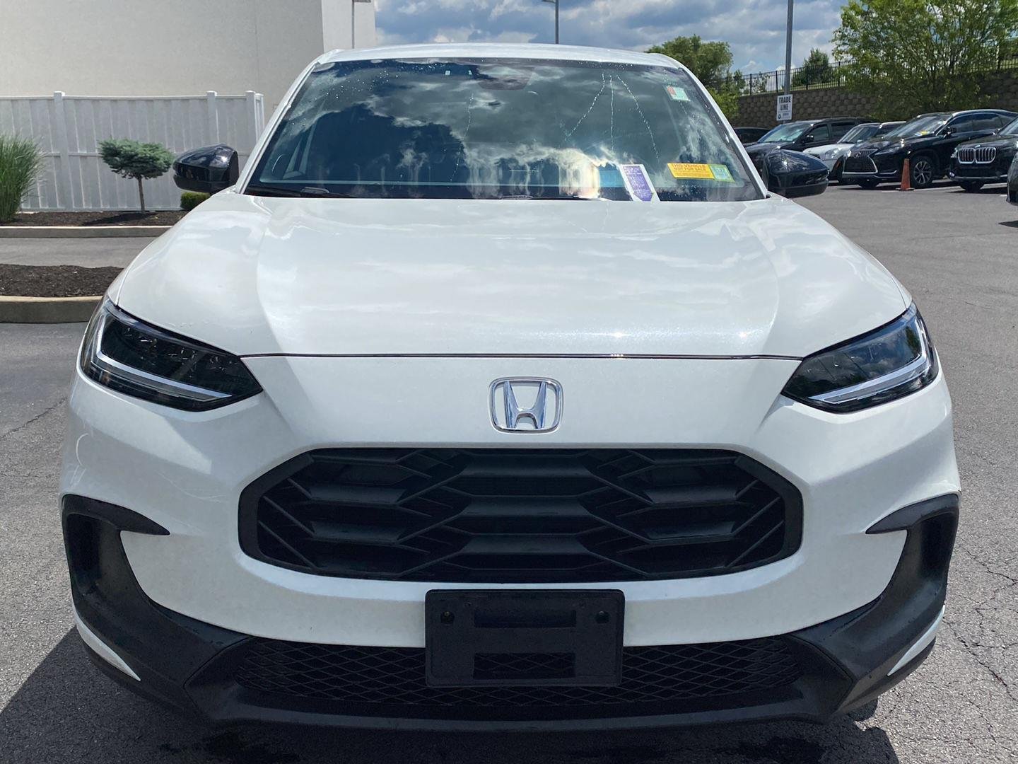 Used 2024 Platinum White Pearl Honda Sport image 5