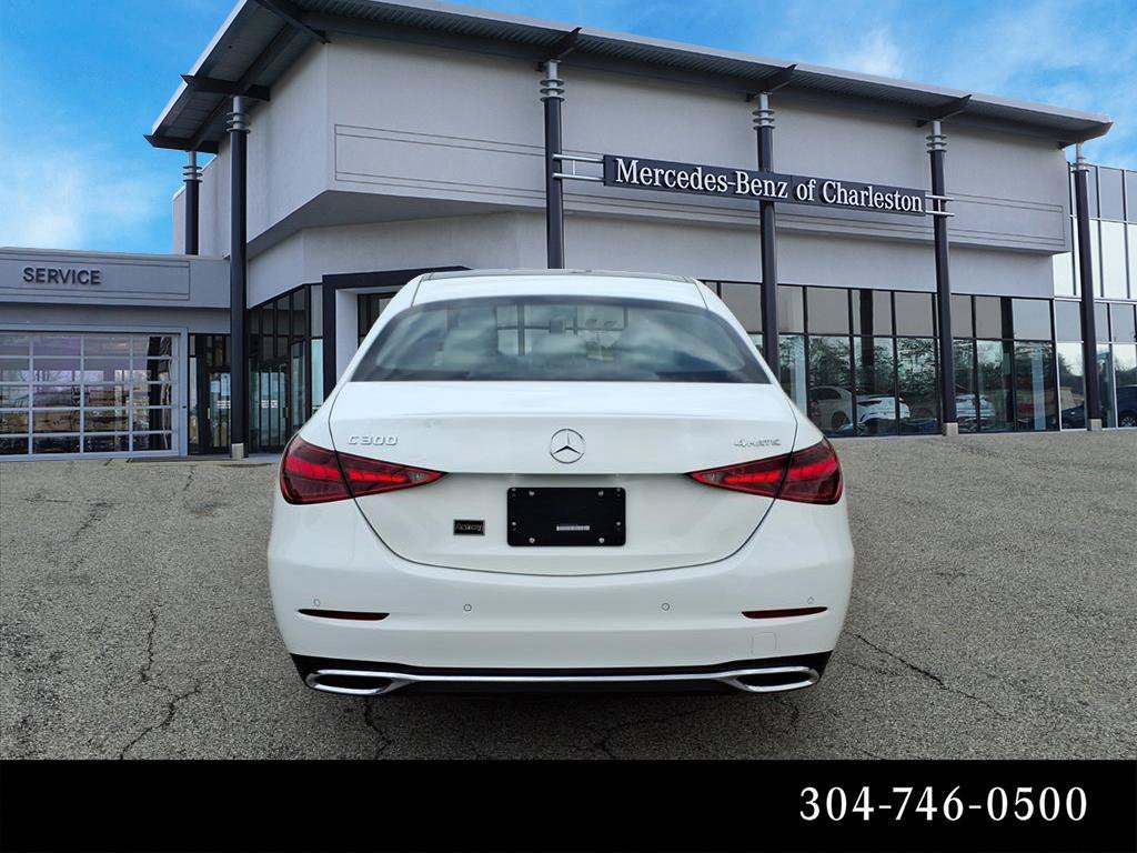 Certified Used 2026 Polar White Mercedes-Benz C300 image 4