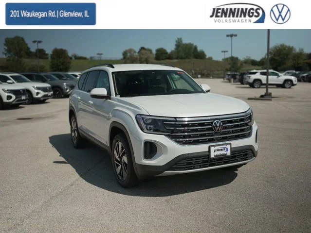 2026 Volkswagen Atlas