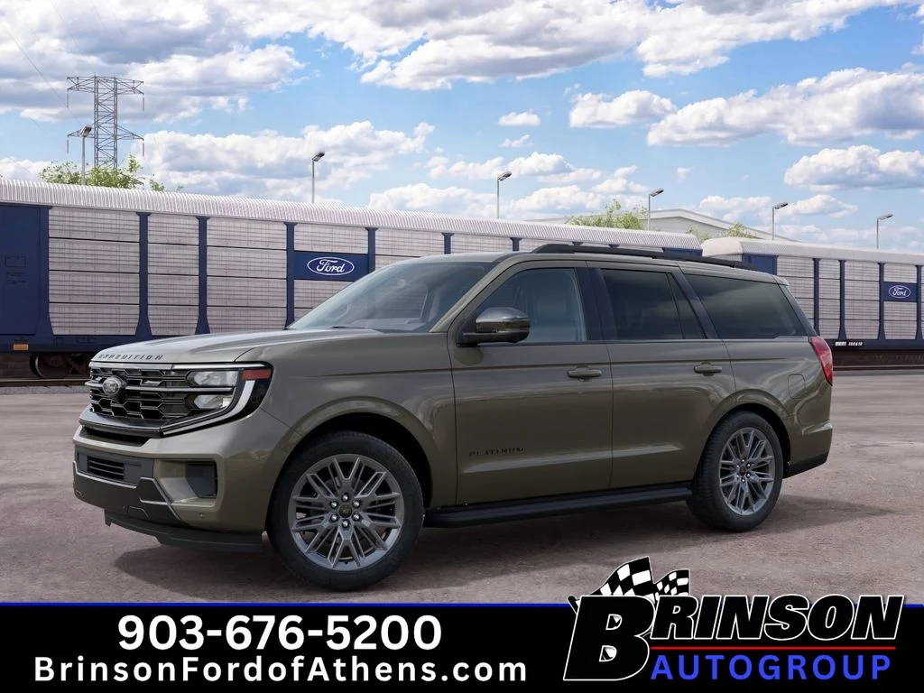 New 2027 Marsh Gray Ford Platinum image 1