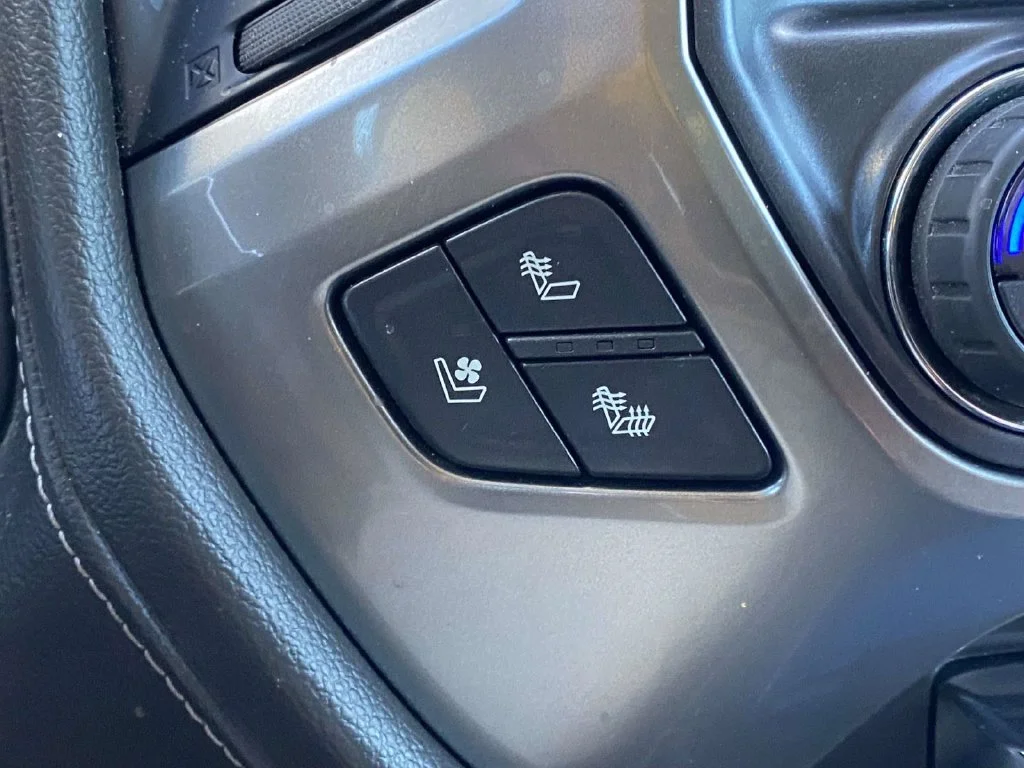 Certified Used 2018 Silver Chevrolet LTZ image 25
