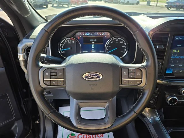 Used 2023 Black Ford XLT image 32
