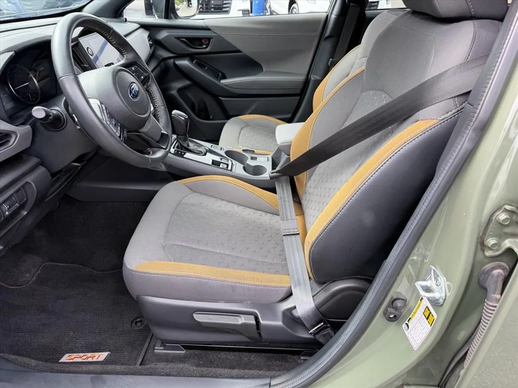 Used 2024 Green Subaru Sport image 8