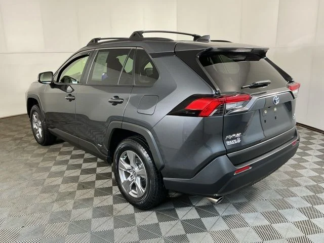 Certified Used 2023 Gray Toyota XLE image 10