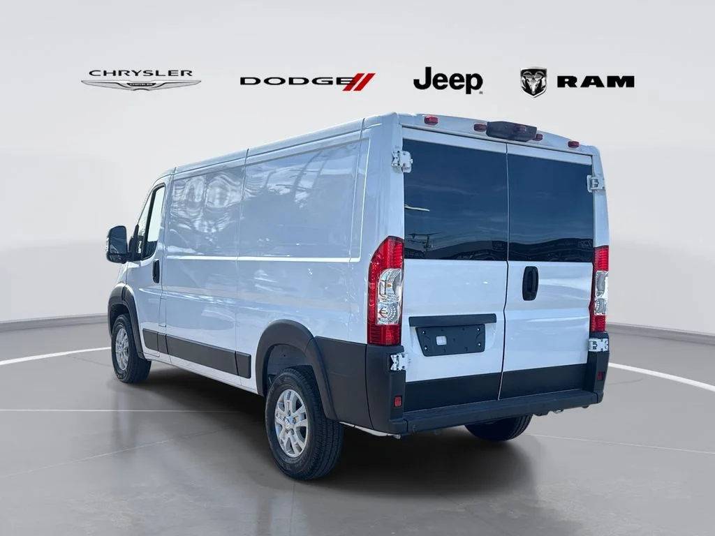 New 2025 White Ram Low Roof image 4