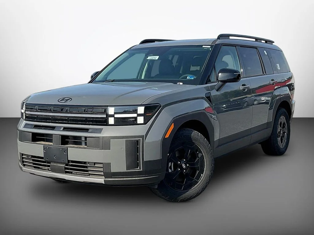 New 2026 Gray Hyundai XRT image 2