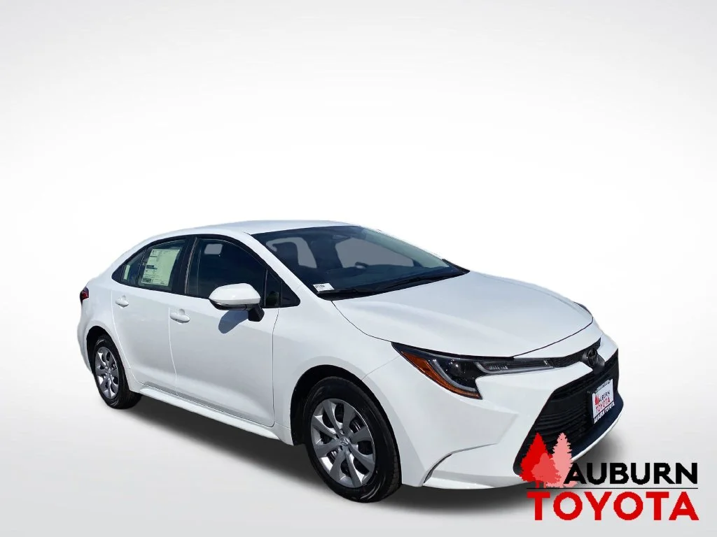 New 2027 Ice Cap Toyota  LE image 3