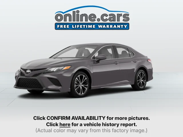 2020 Toyota Camry SE
