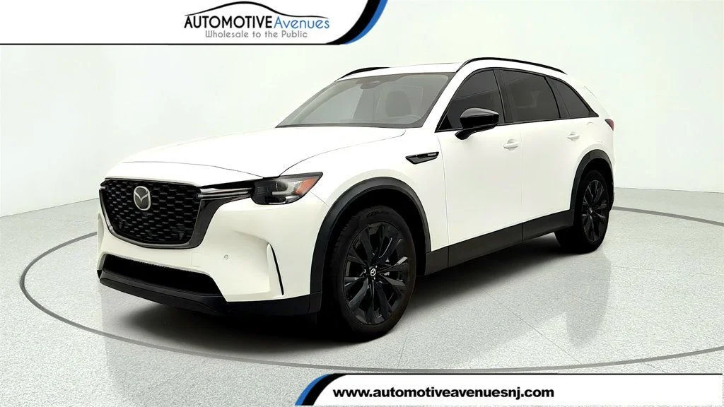 Used 2025 Rhodium White Premium Mazda Premium Sport AWD image 1