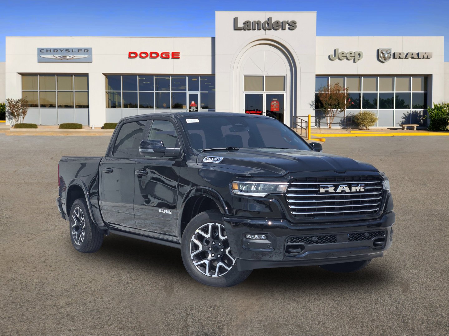 2026 RAM 1500 Laramie 4x4 Crew Cab 5'7's photo