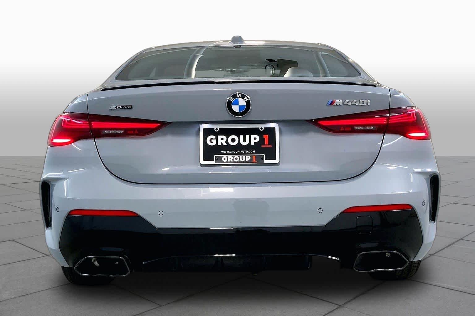 Used 2026 Brooklyn Grey Metallic BMW M440i xDrive image 4