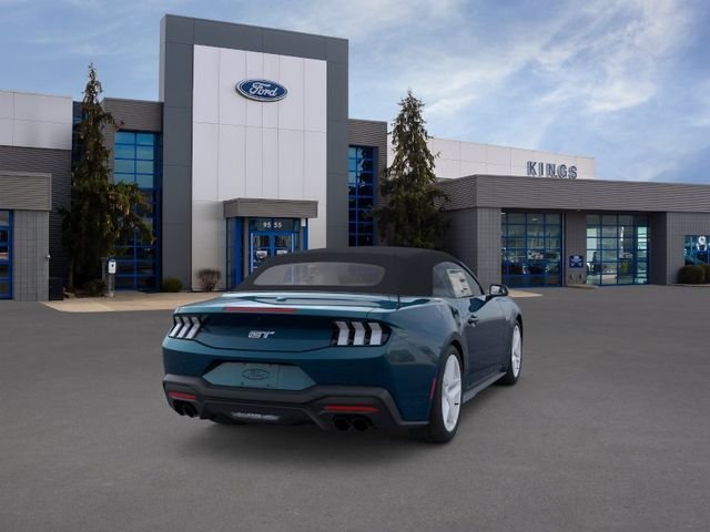 New 2026 Adriatic Blue Metallic Ford GT Premium Convertible image 8