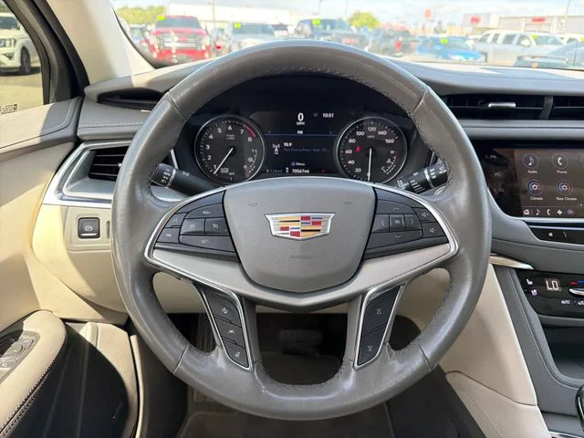 Used 2021 White Cadillac Premium Luxury image 10