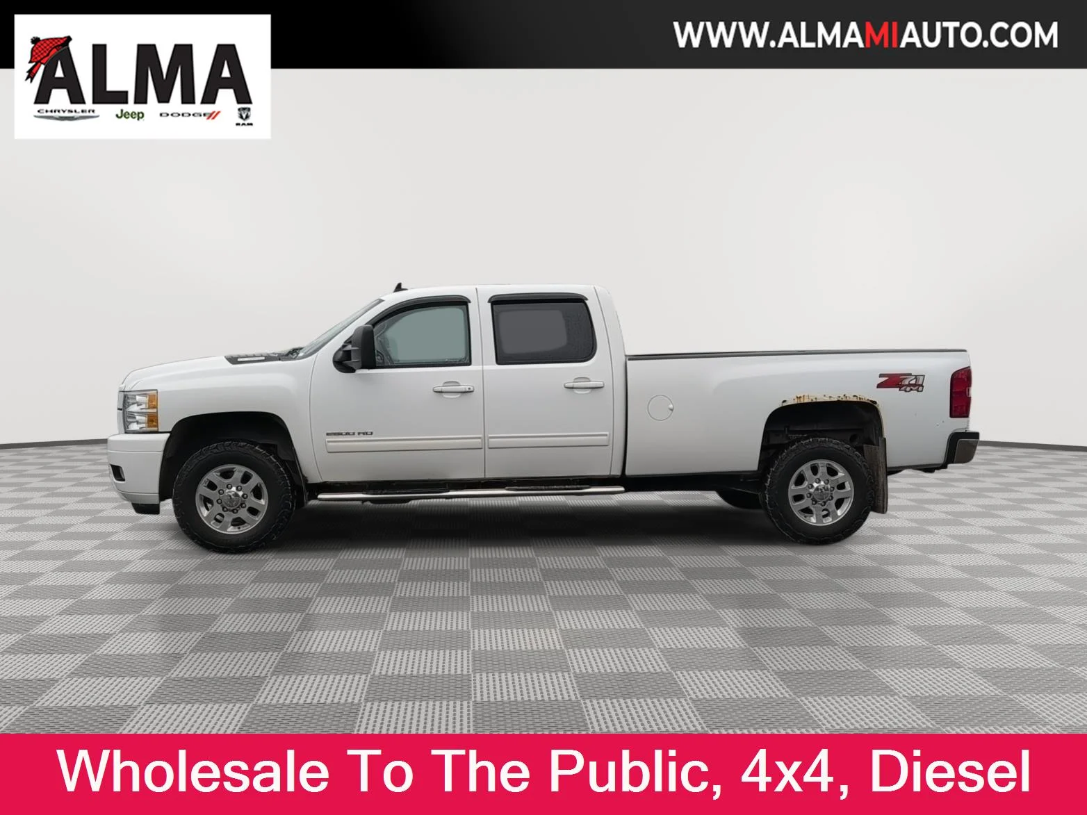 2013 Chevrolet Silverado 2500HD