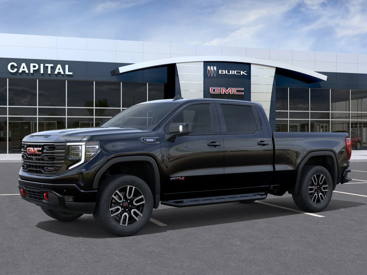 New 2026 ONYX BLACK GMC AT4 image 3