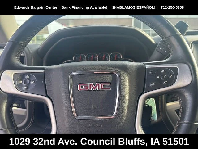 Used 2017 White GMC SLE image 16