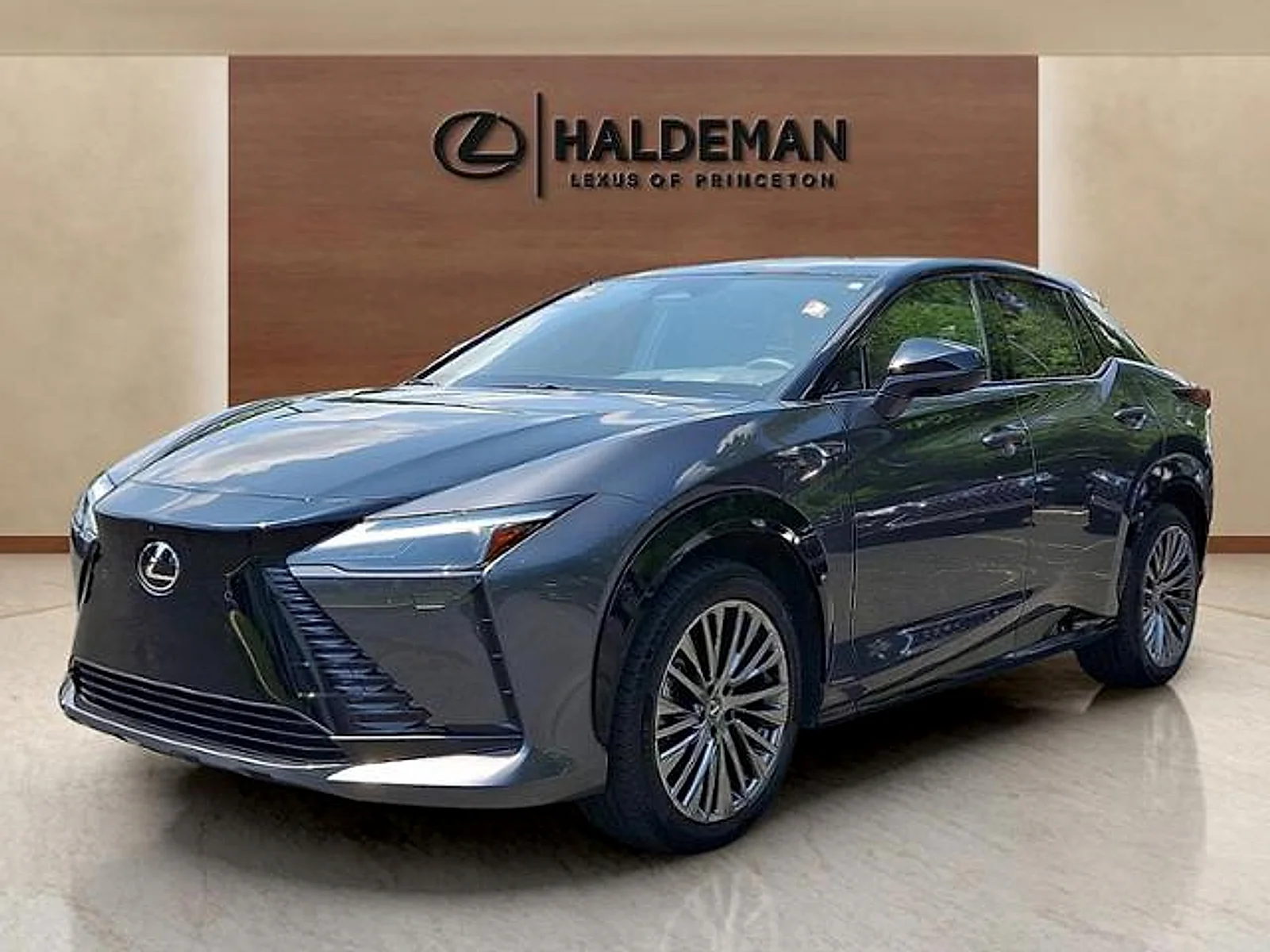Certified Used 2023 Cloudburst Gray Lexus Luxury image 3