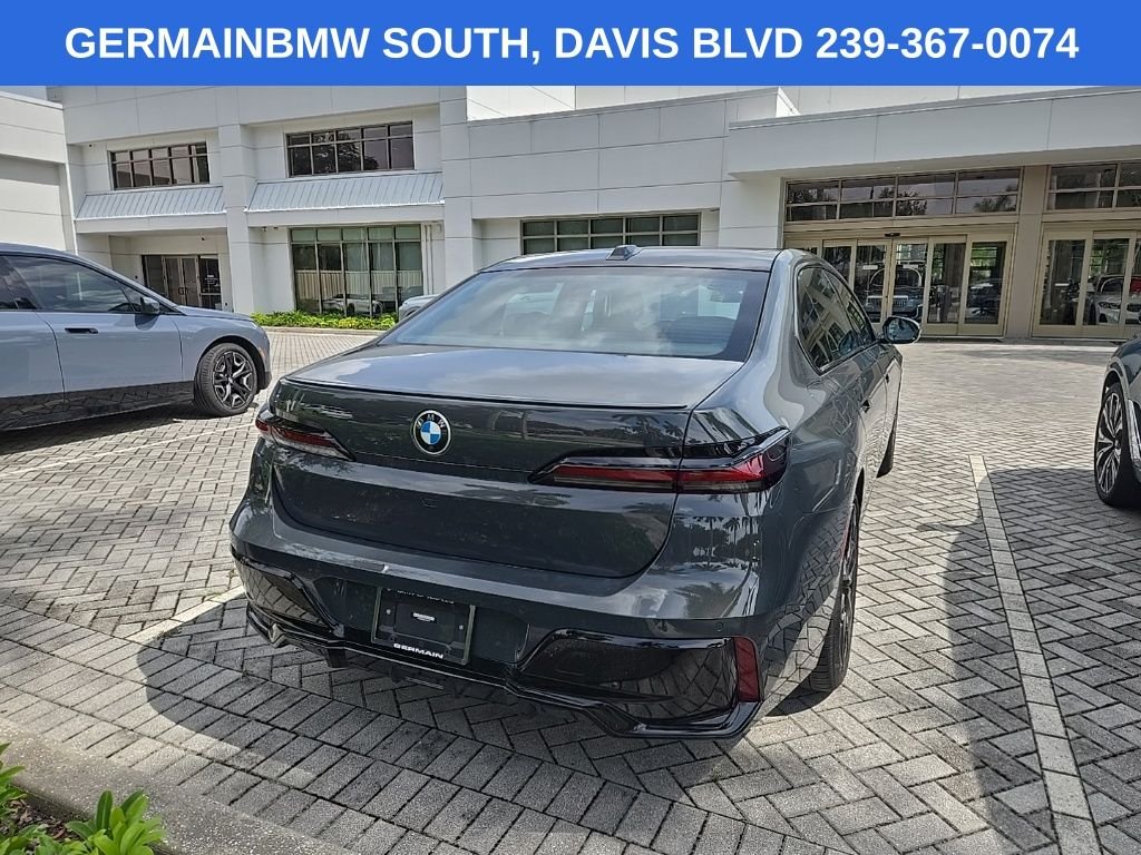 Certified Used 2023 Gray Metallic BMW 740i image 5