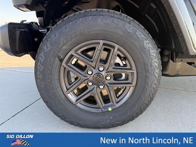New 2026 Black Clearcoat Jeep Sport image 5