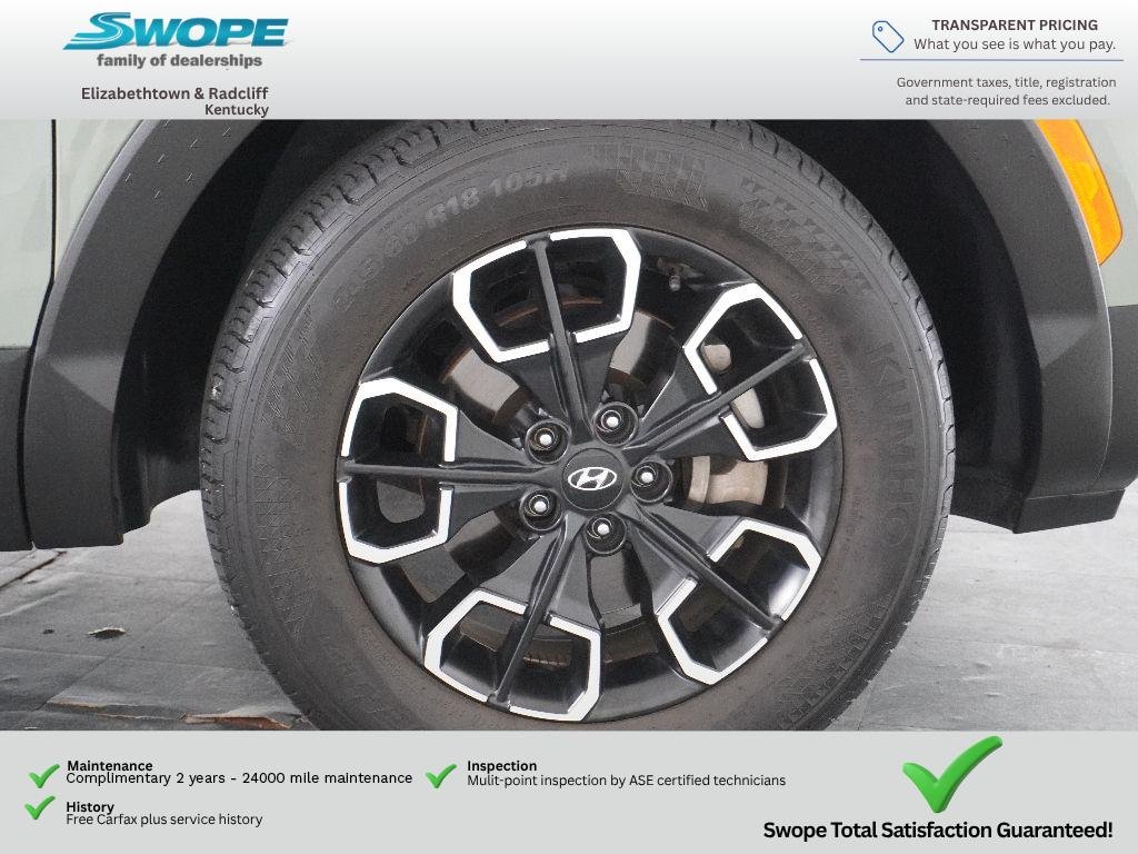 Used 2024 Sage Gray Hyundai SEL image 26