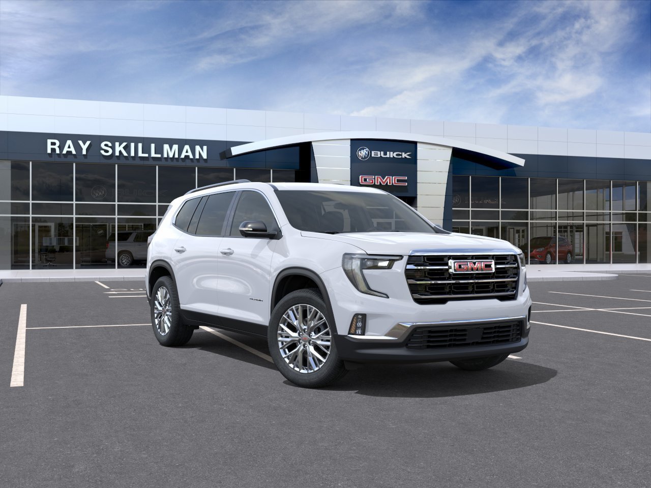2027 GMC Acadia