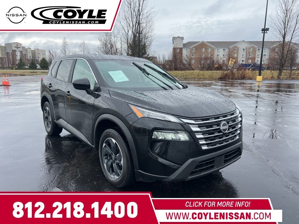 2024 Nissan Rogue SV