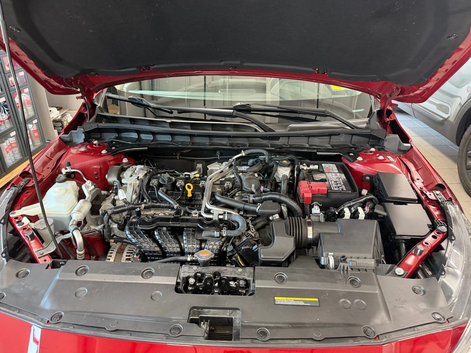 Certified Used 2023 Scarlet Ember Tintcoat Nissan 2.5 SV image 6