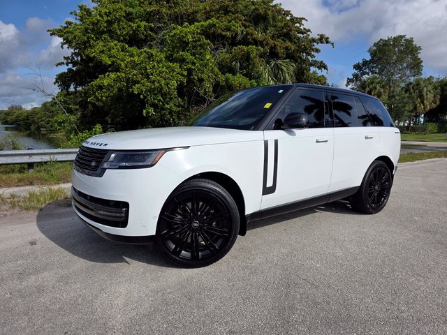 2025 Land Rover Range Rover