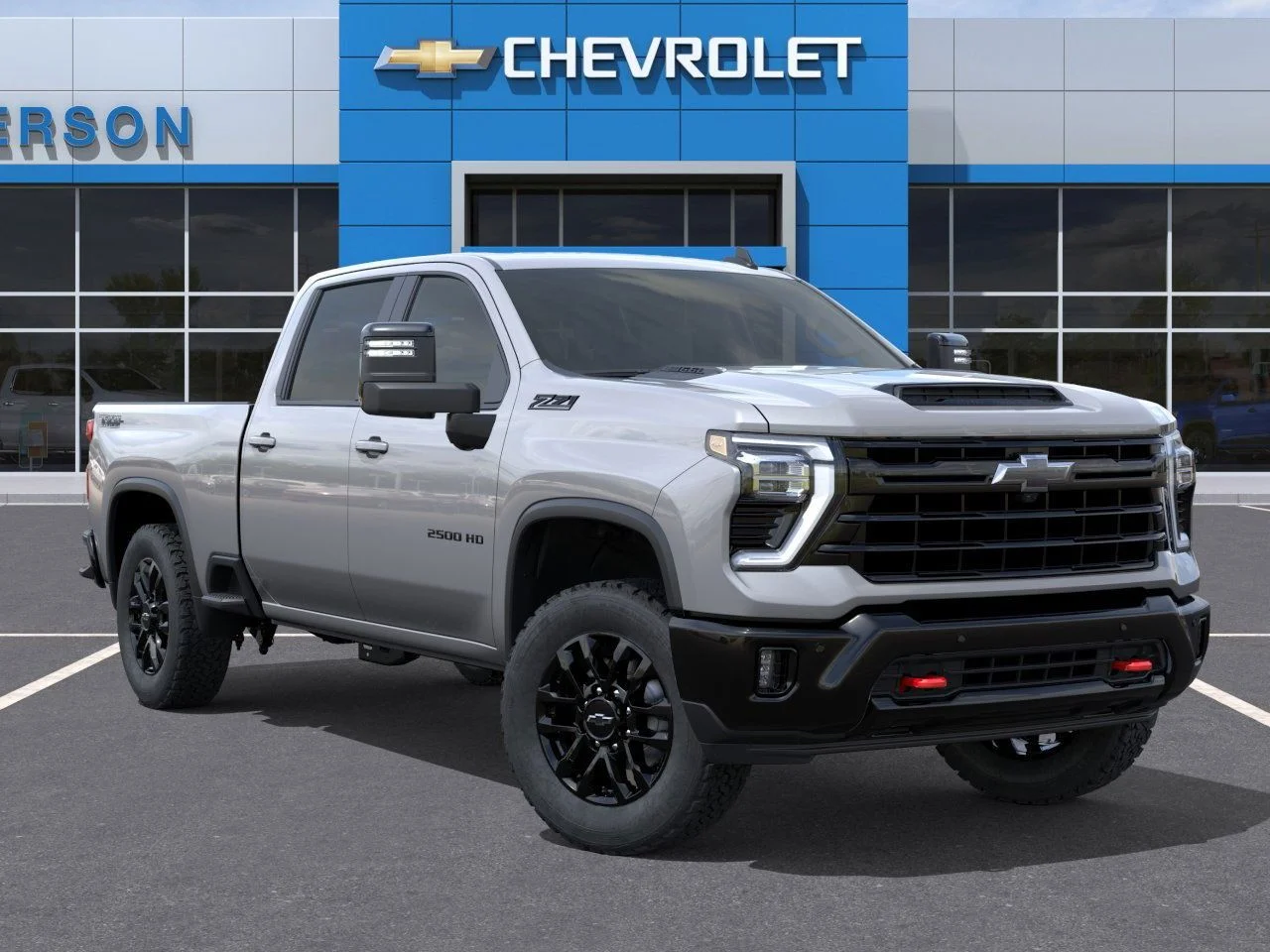 New 2026 Gray Chevrolet LT image 3