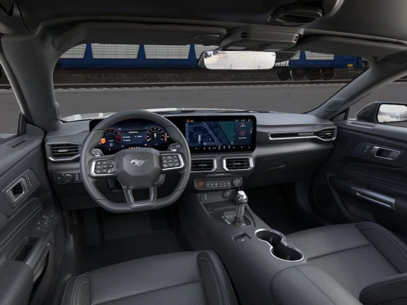 New 2025 Carbonized Gray Metallic Ford GT Premium image 9
