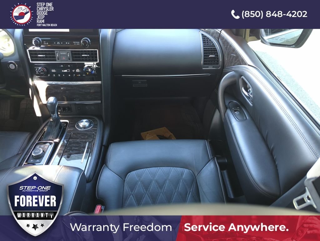 Used 2023 Gray Nissan Platinum image 15
