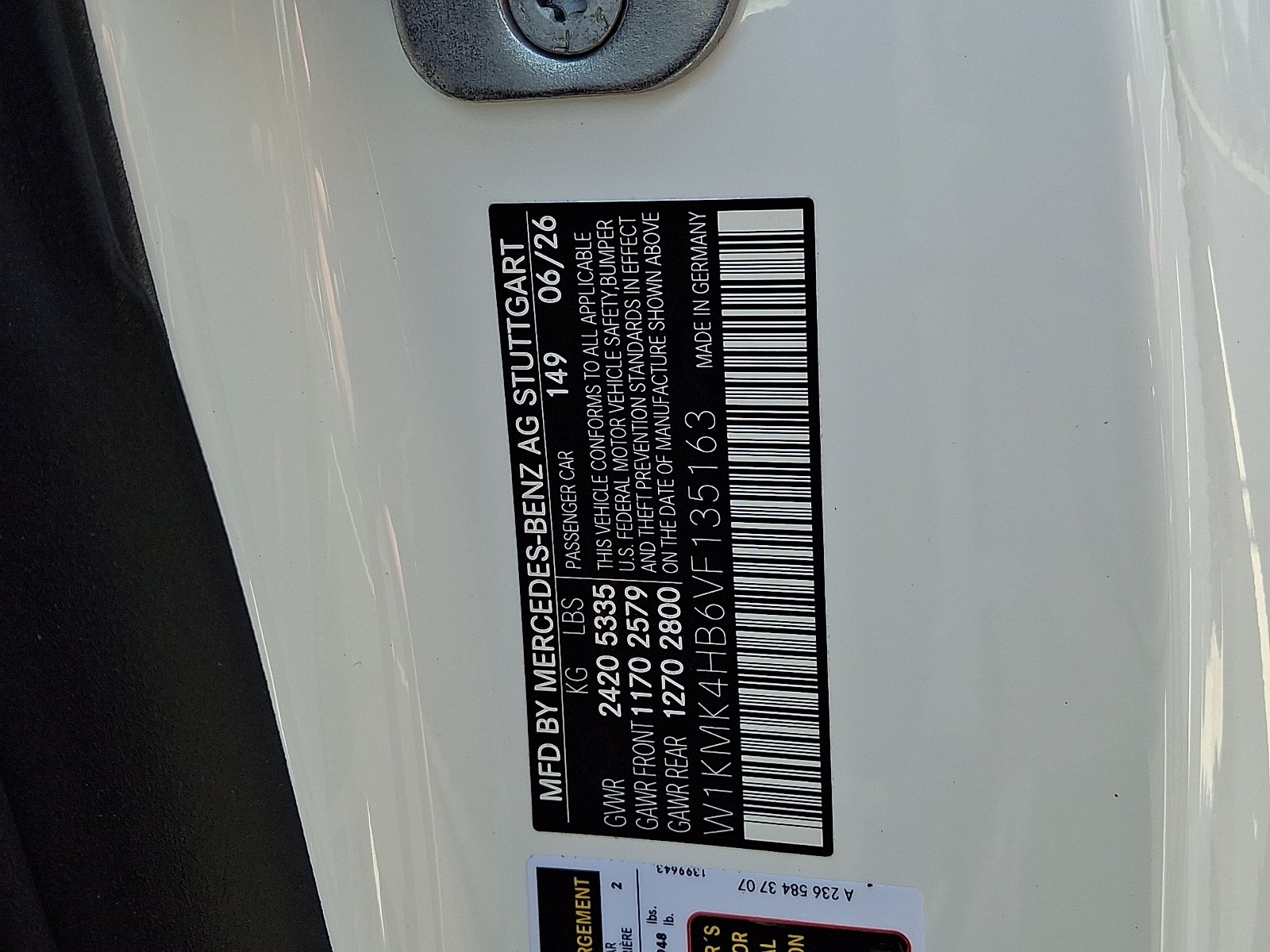 New 2027 Polar White Mercedes-Benz CLE 300 image 21