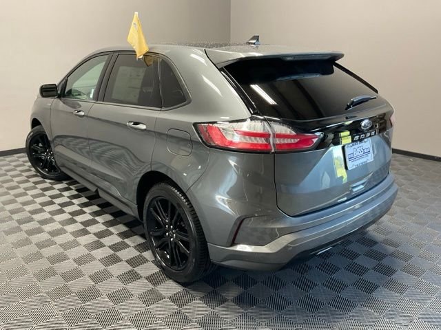 Certified Used 2024 Carbonized Gray Metallic Ford ST Line image 9