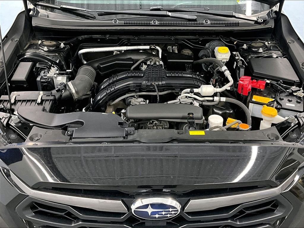 Used 2024 Crystal Black Silica Subaru Premium image 28