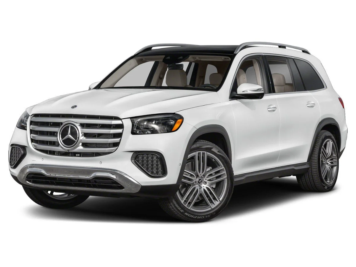 New 2026 Black Mercedes-Benz GLS 450 image 15