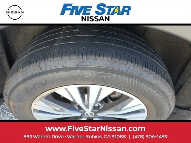 Used 2023 Black Nissan SV image 11