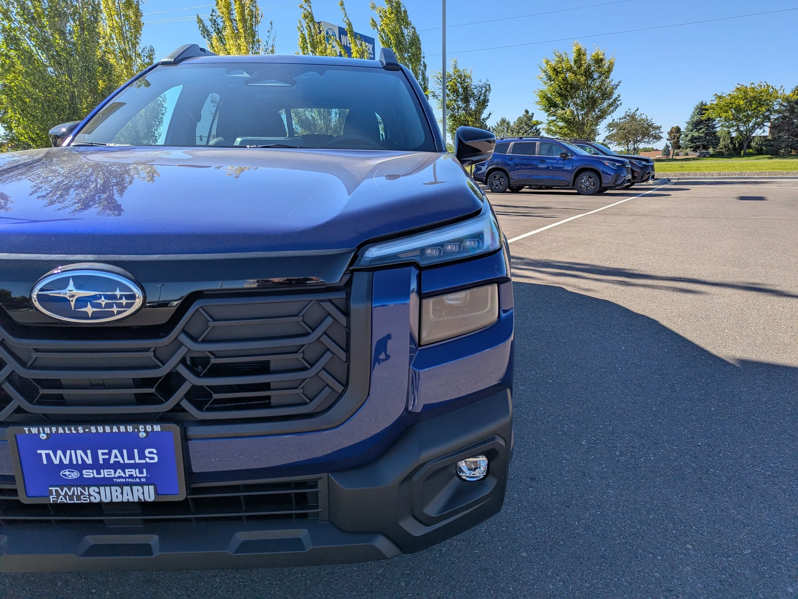 New 2026 Sapphire Blue Pearl Subaru Premium image 35