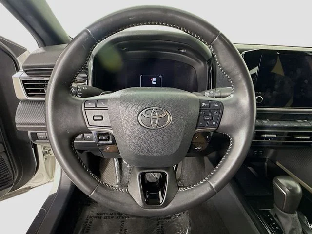 Certified Used 2025 White Toyota SE image 13