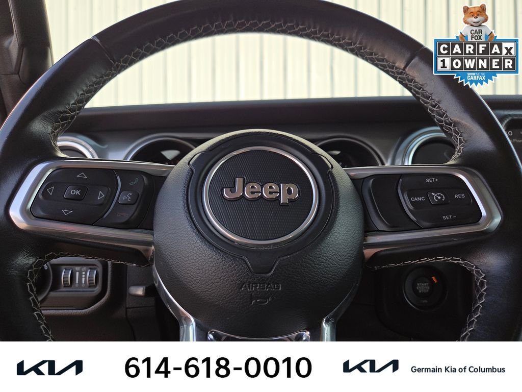 Used 2022 Gray Jeep Overland image 21