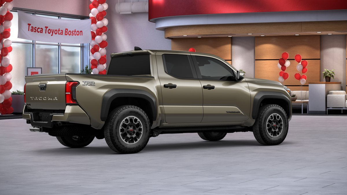 New 2026 Bronze Oxide Toyota TRD Off-Road image 48