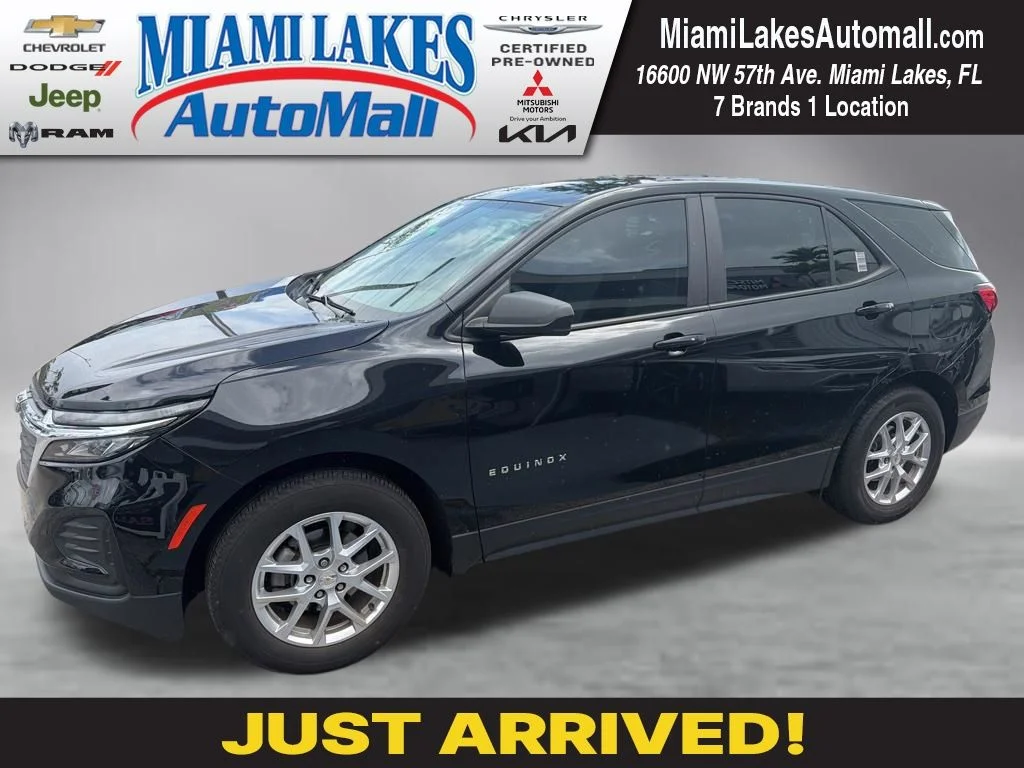 Used 2023 Mosaic Black Metallic Chevrolet LS image 1