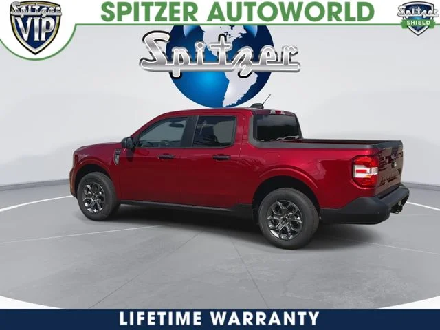 New 2026 Ruby Red Metallic Tinted Clearcoat Ford XLT image 7