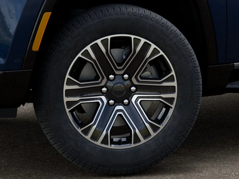 New 2026 Fathom Blue Pearlcoat Jeep BASE image 34