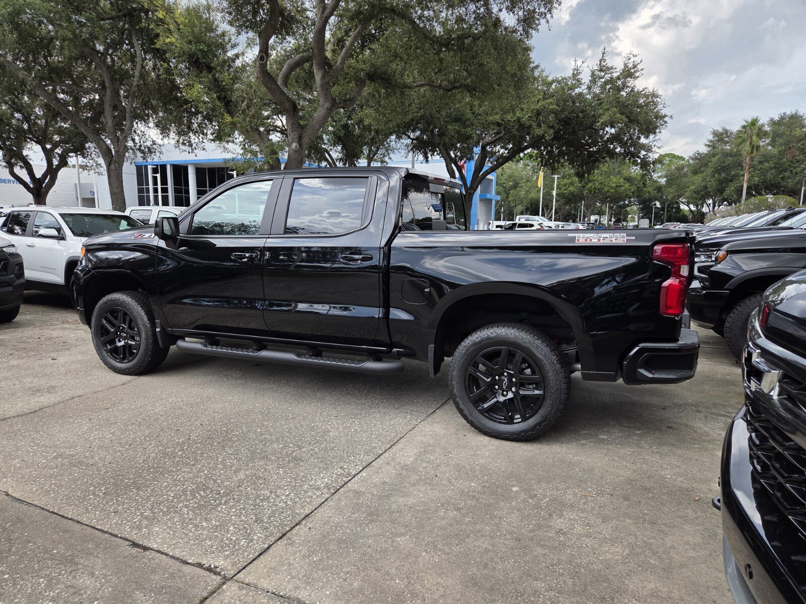 New 2026 Black Chevrolet LT Trail Boss image 5