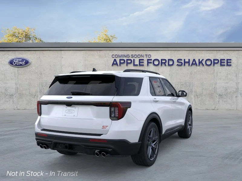 New 2026 White Ford ST image 2