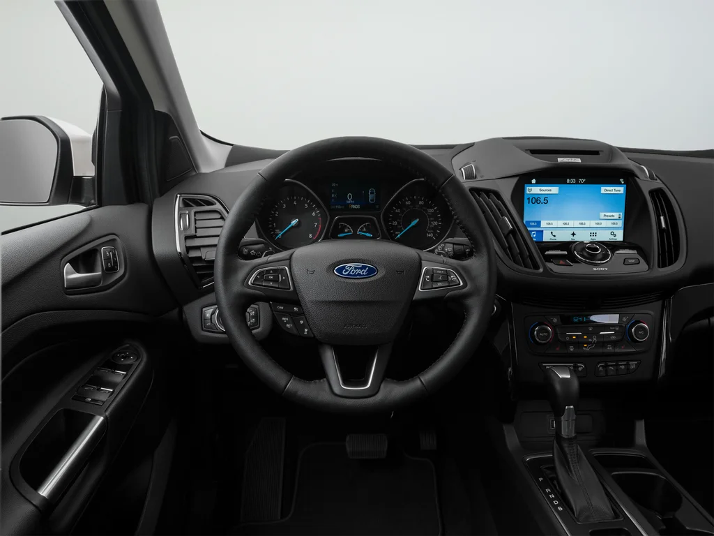 Used 2017 White Ford Titanium image 45