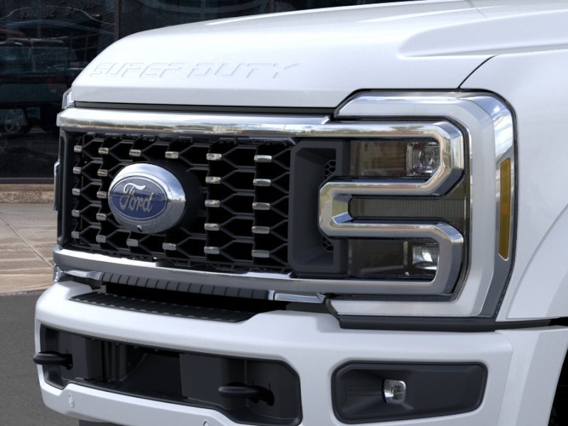 New 2026 Star White Metallic Tri-Coat Ford F-450® Platinum® image 17